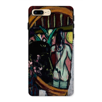 Sculptor’s Studio - Max Beckmann Phone Case Iphone 8 Plus / Matte Artistic Phone Case Iphone