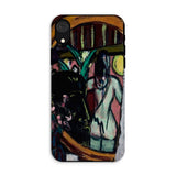 Sculptor’s Studio - Max Beckmann Phone Case Iphone Xr / Matte Artistic Phone Case Iphone