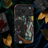 Sculptor’s Studio - Max Beckmann Phone Case Phone Case Vibrant Abstract Painting Bold Colors Expressive Iphone