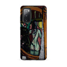 Sculptor’s Studio Max Beckmann Samsung Case, Galaxy S20 Fe / Matte, Smartphone Case Expressionist Painting