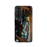 Sculptor’s Studio - Max Beckmann Samsung Case, Galaxy S21 / Matte, Smartphone Case Expressionist Painting Nude Figure