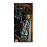 Sculptor’s Studio - Max Beckmann Samsung Case, Galaxy S22 Ultra / Matte, Phone Case Expressionist Painting Nude Figure