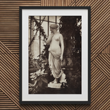 Sculpture of Venus Art Print / Canvas, 20x30’’ / 51x76cm / Black Frame / Matboard, Posters Prints & Visual Artwork, Toby Leon