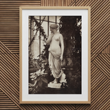 Sculpture of Venus Art Print / Canvas, 20x30’’ / 51x76cm / Natural Frame / Matboard, Posters Prints & Visual Artwork, Toby Leon