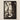 Black-framed Photographic Print Classical Marble Statue Draped Female Venus Turns, Sepia Toning Warms, Passionflower Vines Climb, Art,
