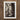 Framed Black-and-white Photograph Classical Marble Statue Draped Fabric Venus Turns, Sepia Toning Warms, Passionflower Vines Climb, Art