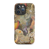 Sea Anemones - Ernst Haeckel Iphone Case, 16 Pro Max / Matte, Iphone Case Sea Anemone Design
