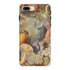 Sea Anemones Ernst Haeckel Iphone Case, 8 Plus / Matte, Sea Anemone Patterned Phone Case