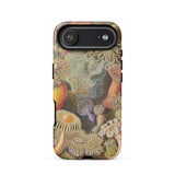 Sea Anemones - Ernst Haeckel Phone Case Iphone 17 Air / Matte Google Pixel 7a Phone Case Underwater Coral Design Ernst Haeckel, Sentient