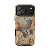 Sea Anemones - Ernst Haeckel Phone Case Iphone 17 Pro Max / Matte Iphone 12 Pro Max Case Coral Reef Design Ernst Haeckel, Sentient Flares,