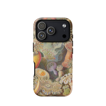 Sea Anemones - Ernst Haeckel Phone Case Iphone 17 Pro / Matte Iphone 12 Pro Max Case Underwater Coral Design Ernst Haeckel, Sentient