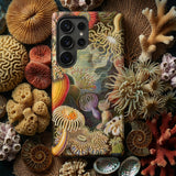 Sea Anemones - Ernst Haeckel Phone Case Vibrant Detailed Phone Case Intricate Underwater Marine Life Ernst Haeckel, Sentient Flares,