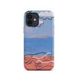 He and Sea Beach - Mikulas Galanda Iphone Case, 12 / Matte, Artistic Phone Case