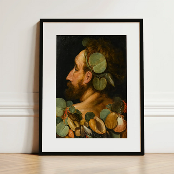 Sea God - Frans Floris Flemish Renaissance Art Print / Canvas, Frans Floris’ Sea God, Renaissance Charm Meets Mythological, Frans Floris