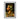 Sea God - Frans Floris Flemish Renaissance Art Print, Profile Portrait Adorned Seashells Circular Green Leaves