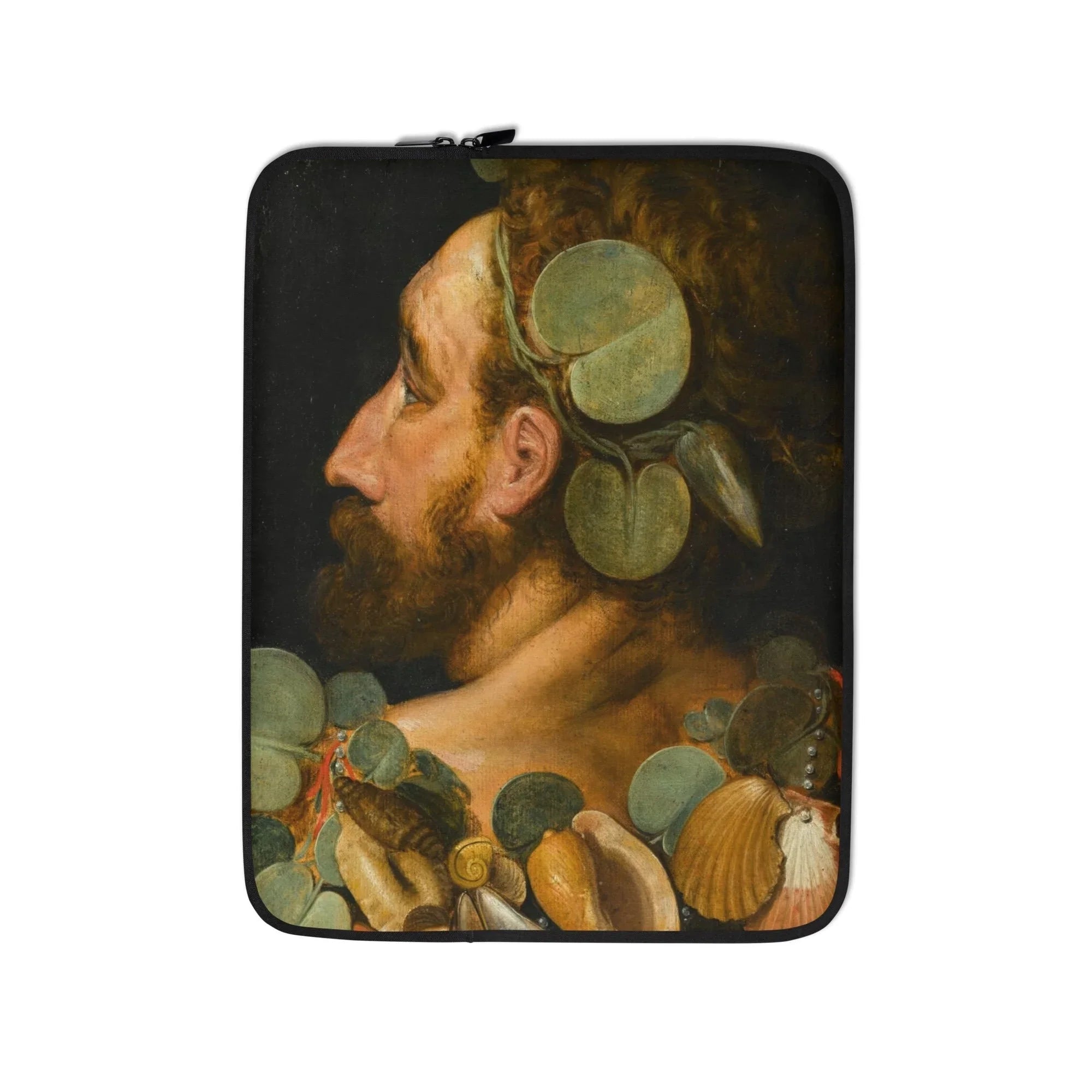 Sea God - Frans Floris Laptop Sleeve 13″ Computer Covers & Skins