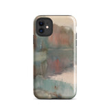 Seashore at Haikko in Autumn - Albert Edelfelt Iphone Case, 11 / Gloss, Mobile Phone Cases, Toby Leon