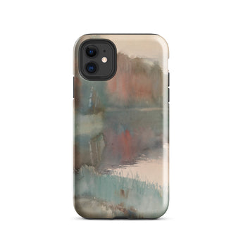 Seashore at Haikko in Autumn - Albert Edelfelt Iphone Case, 11 / Gloss, Mobile Phone Cases, Toby Leon