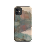 Seashore at Haikko in Autumn - Albert Edelfelt Iphone Case, 11 / Matte, Mobile Phone Cases, Toby Leon