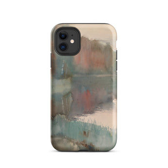 Seashore at Haikko in Autumn - Albert Edelfelt Iphone Case, 11 / Matte, Mobile Phone Cases, Toby Leon