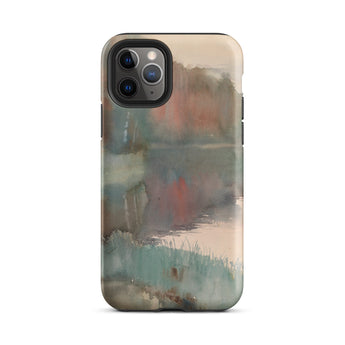 Seashore at Haikko in Autumn - Albert Edelfelt Iphone Case, 11 Pro / Matte, Mobile Phone Cases, Toby Leon