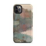 Seashore at Haikko in Autumn - Albert Edelfelt Iphone Case, 11 Pro Max / Matte, Mobile Phone Cases, Toby Leon
