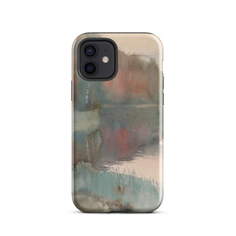 Seashore at Haikko in Autumn - Albert Edelfelt Iphone Case, 12 / Gloss, Mobile Phone Cases, Toby Leon