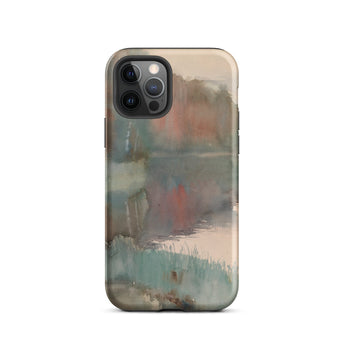 Seashore at Haikko in Autumn - Albert Edelfelt Iphone Case, 12 Pro / Matte, Mobile Phone Cases, Toby Leon