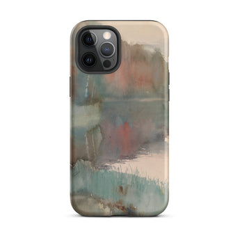 Seashore at Haikko in Autumn - Albert Edelfelt Iphone Case, 12 Pro Max / Matte, Mobile Phone Cases, Toby Leon