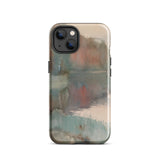 Seashore at Haikko in Autumn - Albert Edelfelt Iphone Case, 13 / Gloss, Mobile Phone Cases, Toby Leon