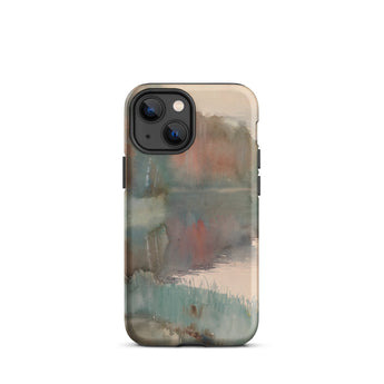 Seashore at Haikko in Autumn - Albert Edelfelt Iphone Case, 13 Mini / Matte, Mobile Phone Cases, Toby Leon
