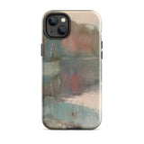 Seashore at Haikko in Autumn - Albert Edelfelt Iphone Case, 14 Plus / Gloss, Mobile Phone Cases, Toby Leon