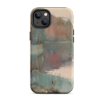 Seashore at Haikko in Autumn - Albert Edelfelt Iphone Case, 14 Plus / Matte, Mobile Phone Cases, Toby Leon