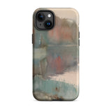 Seashore at Haikko in Autumn - Albert Edelfelt Iphone Case, 15 Plus / Matte, Mobile Phone Cases, Toby Leon