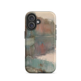 Seashore at Haikko in Autumn - Albert Edelfelt Iphone Case, 16 / Matte, Mobile Phone Cases, Toby Leon