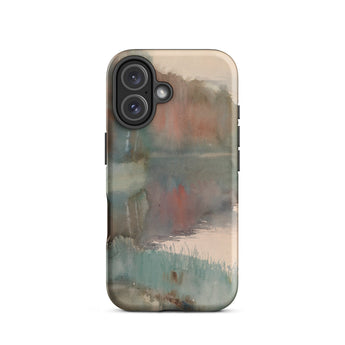 Seashore at Haikko in Autumn - Albert Edelfelt Iphone Case, 16 / Matte, Mobile Phone Cases, Toby Leon