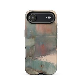 Seashore at Haikko in Autumn - Albert Edelfelt Iphone Case, 17 Air / Matte, Mobile Phone Cases, Toby Leon