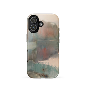 Seashore at Haikko in Autumn - Albert Edelfelt Iphone Case, 17 / Gloss, Mobile Phone Cases, Toby Leon