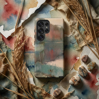 Seashore at Haikko in Autumn - Albert Edelfelt Phone Case, Mobile Cases, Toby Leon