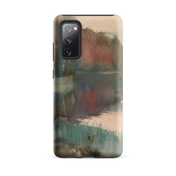 Seashore at Haikko in Autumn - Albert Edelfelt Phone Case, Samsung Galaxy S20 Fe / Matte, Mobile Cases, Toby Leon