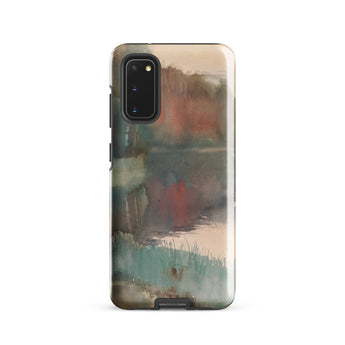 Seashore at Haikko in Autumn - Albert Edelfelt Phone Case, Samsung Galaxy S20 / Gloss, Mobile Cases, Toby Leon