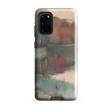 Seashore at Haikko in Autumn - Albert Edelfelt Phone Case, Samsung Galaxy S20 Plus / Gloss, Mobile Cases, Toby Leon