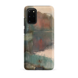 Seashore at Haikko in Autumn - Albert Edelfelt Phone Case, Samsung Galaxy S20 Plus / Matte, Mobile Cases, Toby Leon