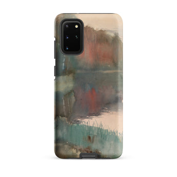 Seashore at Haikko in Autumn - Albert Edelfelt Phone Case, Samsung Galaxy S20 Plus / Matte, Mobile Cases, Toby Leon