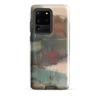 Seashore at Haikko in Autumn - Albert Edelfelt Phone Case, Samsung Galaxy S20 Ultra / Gloss, Mobile Cases, Toby Leon