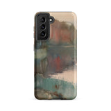 Seashore at Haikko in Autumn - Albert Edelfelt Phone Case, Samsung Galaxy S21 Fe / Matte, Mobile Cases, Toby Leon