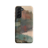 Seashore at Haikko in Autumn - Albert Edelfelt Phone Case, Samsung Galaxy S21 / Matte, Mobile Cases, Toby Leon