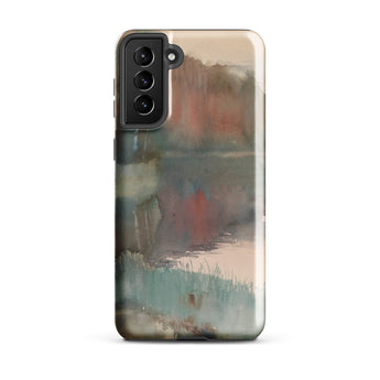 Seashore at Haikko in Autumn - Albert Edelfelt Phone Case, Samsung Galaxy S21 Plus / Gloss, Mobile Cases, Toby Leon