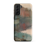 Seashore at Haikko in Autumn - Albert Edelfelt Phone Case, Samsung Galaxy S21 Plus / Matte, Mobile Cases, Toby Leon