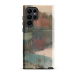 Seashore at Haikko in Autumn - Albert Edelfelt Phone Case, Samsung Galaxy S22 Ultra / Gloss, Mobile Cases, Toby Leon